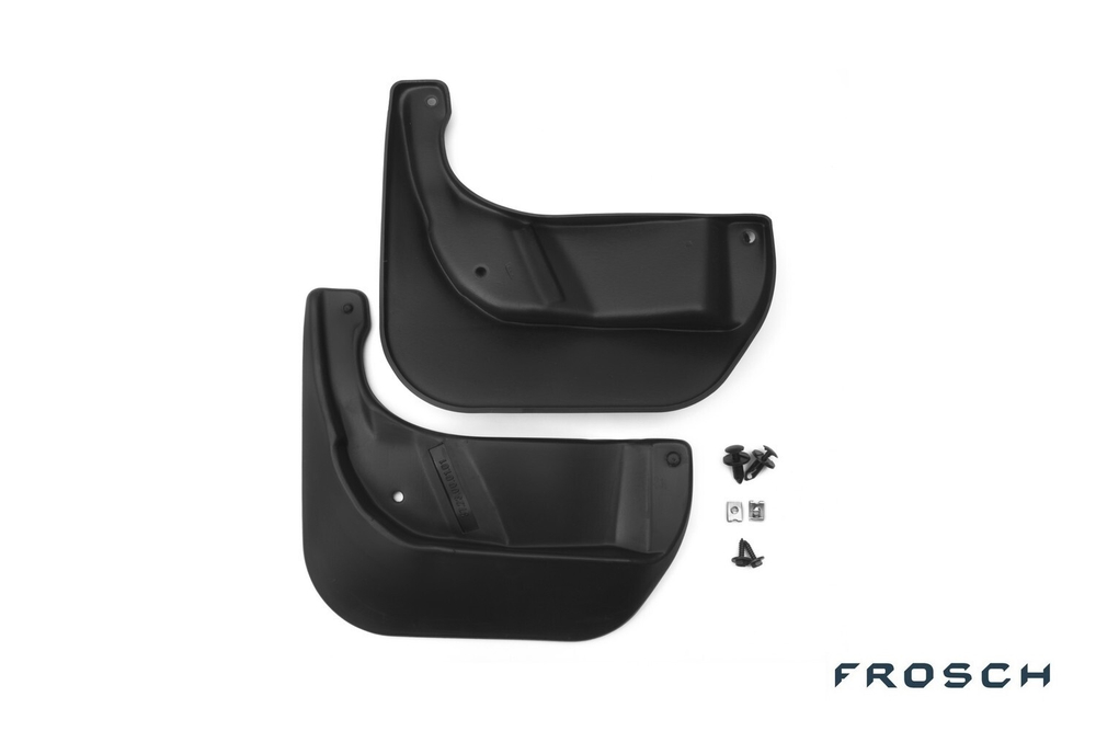 Брызговики передние для OPEL Astra J, 2009-2017; OPEL Astra J Sports Tourer, 2012-2017, 2 шт.(optimum) в коробке арт.FROSCH.37.23.F11