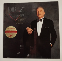 Винтажная виниловая пластинка LP James Last Happy Heart (Holland 1989)