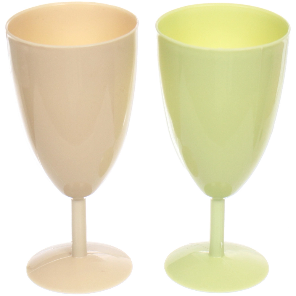 Бокал для вина 170мл в наборе 6шт «Пастель», микс цветов