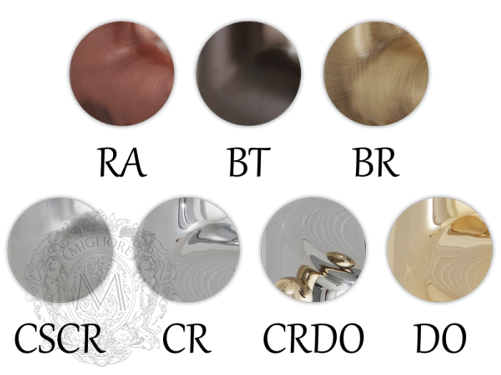 Варианты цветовых решений