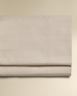 Простыня Zara Home сатин, хлопок 100%, в полоску, 6110/089 · арт. 6110/089