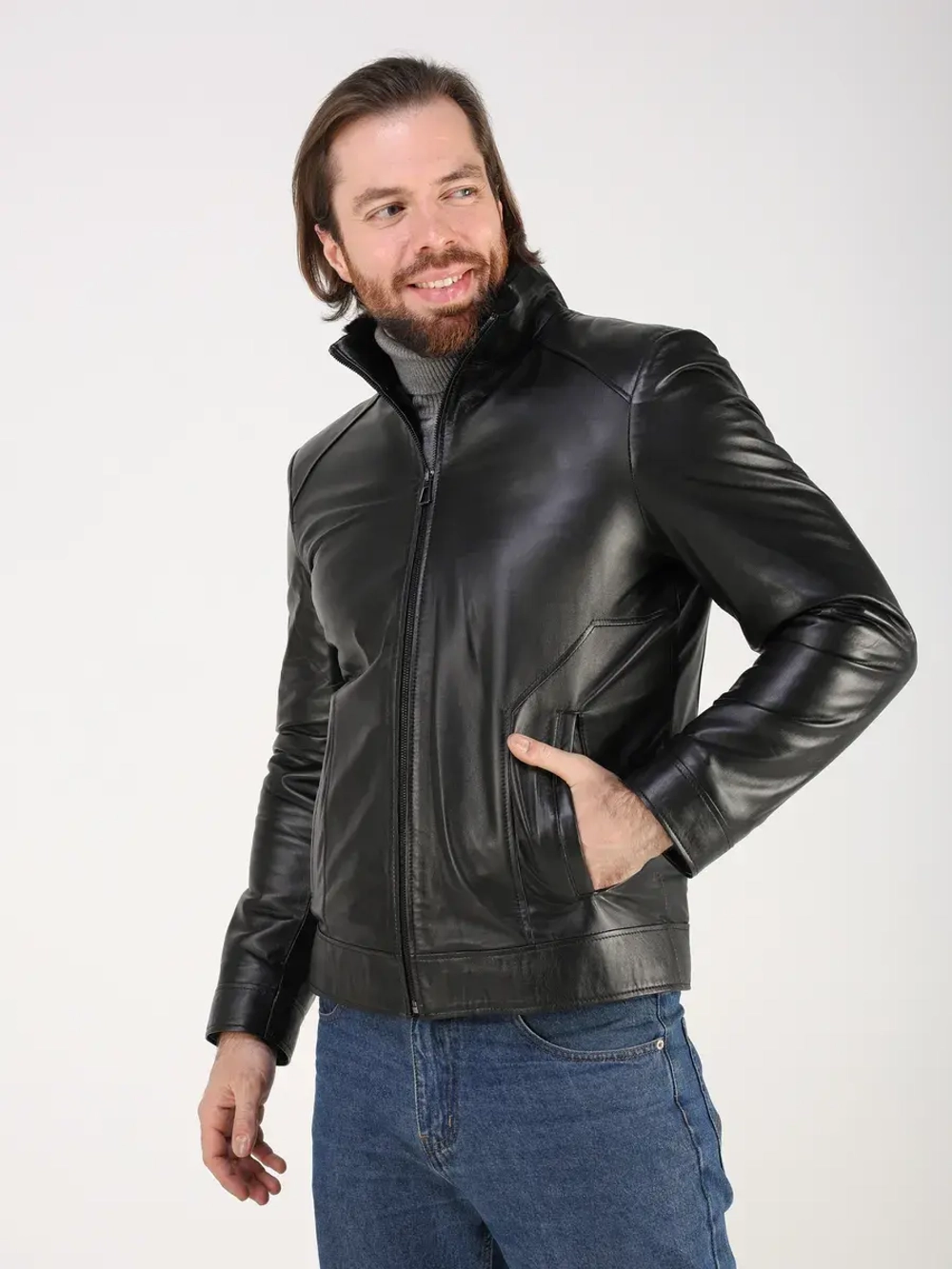 Дубленка натуральная куртка зимняя кожаная