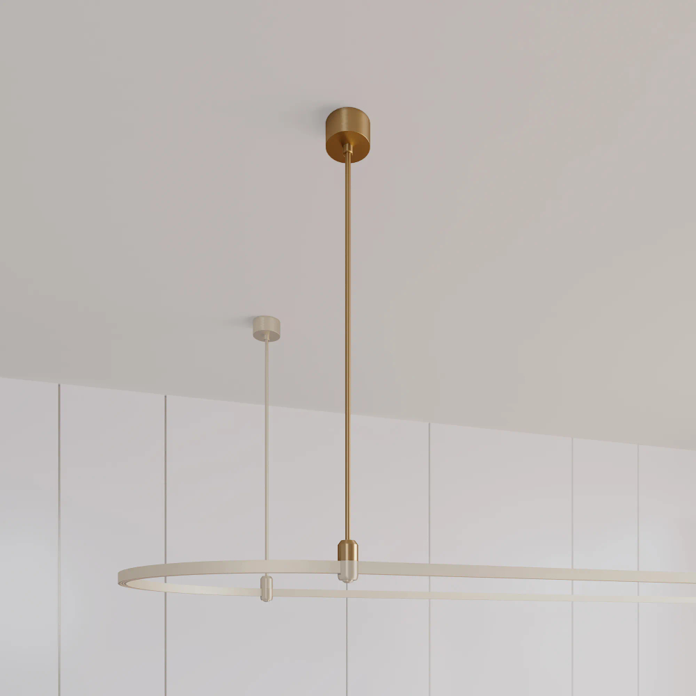 Подвес жесткий с питанием ART-APRIORI-ROD-A-L800-POWER (GD) (Arlight, IP20 Металл, 3 года) 039637