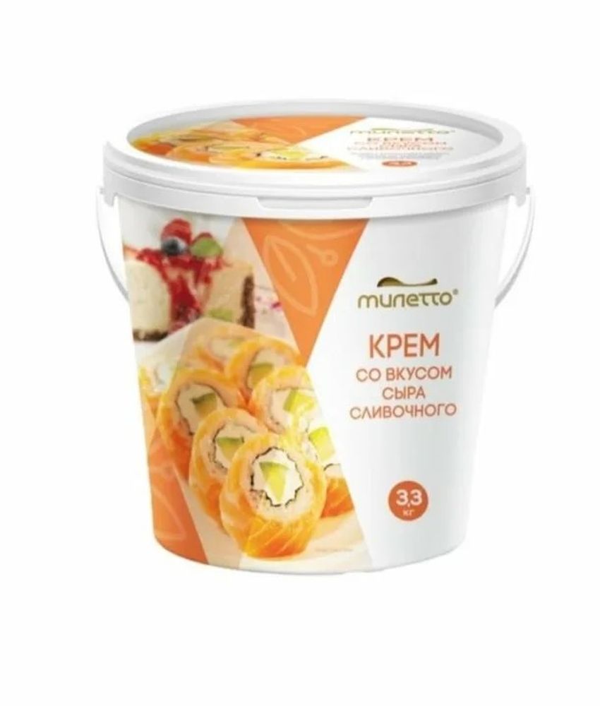 Крем со вкусом сливочного сыра Милетто-3.3 кг