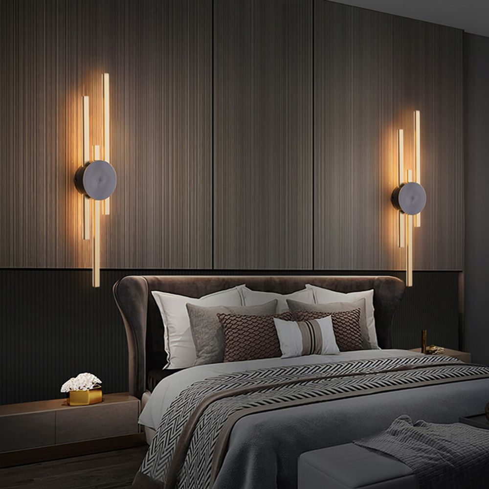 Настенный Светильник Gull B H94 Brass By Imperiumloft