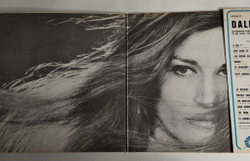 Винтажная виниловая пластинка LP Dalida Далида Olympia 67 (France 1967)