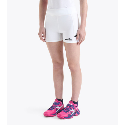 ОДЕЖДА ДЛЯ ТЕННИСА Женская, Шорты под платья DIADORA L SHORT TIGHTS POCKET .