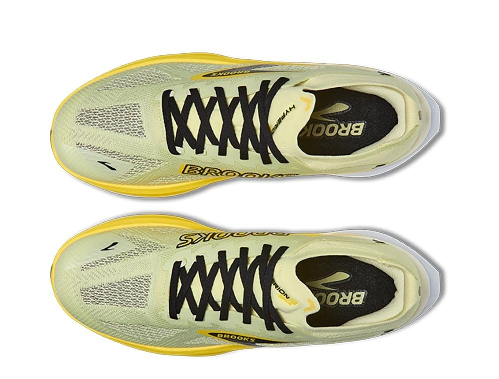 Кроссовки для бега мужские Brooks Hyperion Max 3 M Лимонно-желтые
