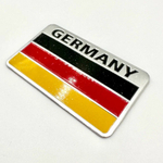 Наклейка Germany Немецкий флаг Объемная (Германия размер 8х5см)