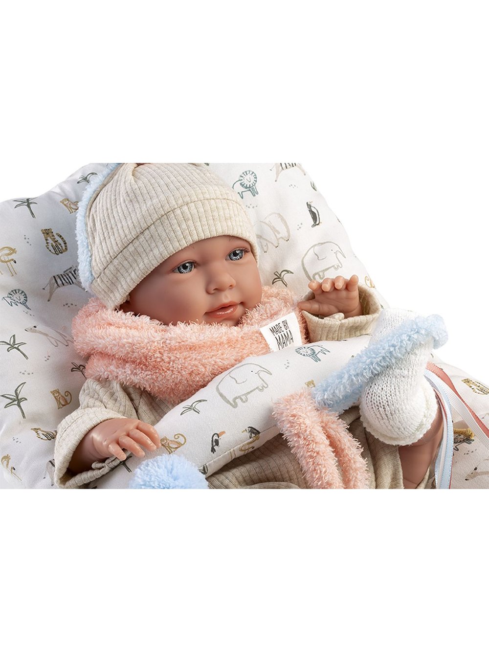 Кукла Llorens мягконабивная 42см Mimi (74128)