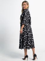 Платье Доминанта (черное/собаки) П15360-16М LT Collection
