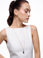 Колье "Petrol pearl" Bicolor