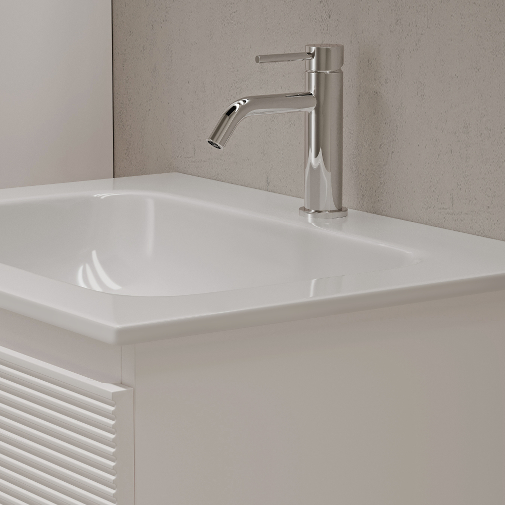 Тумба с раковиной Sancos Folk 60 см FL60W bianco