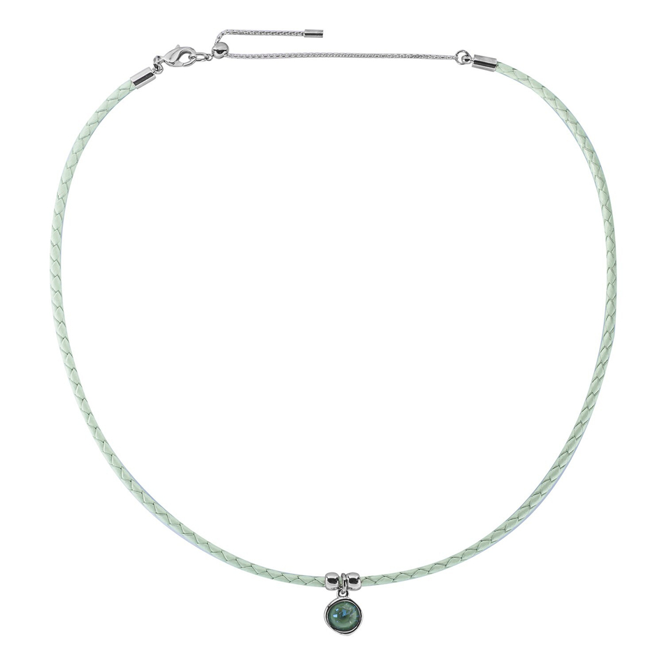 Колье Fiore Luna Silky Sage Delite B1909.16 BL/S