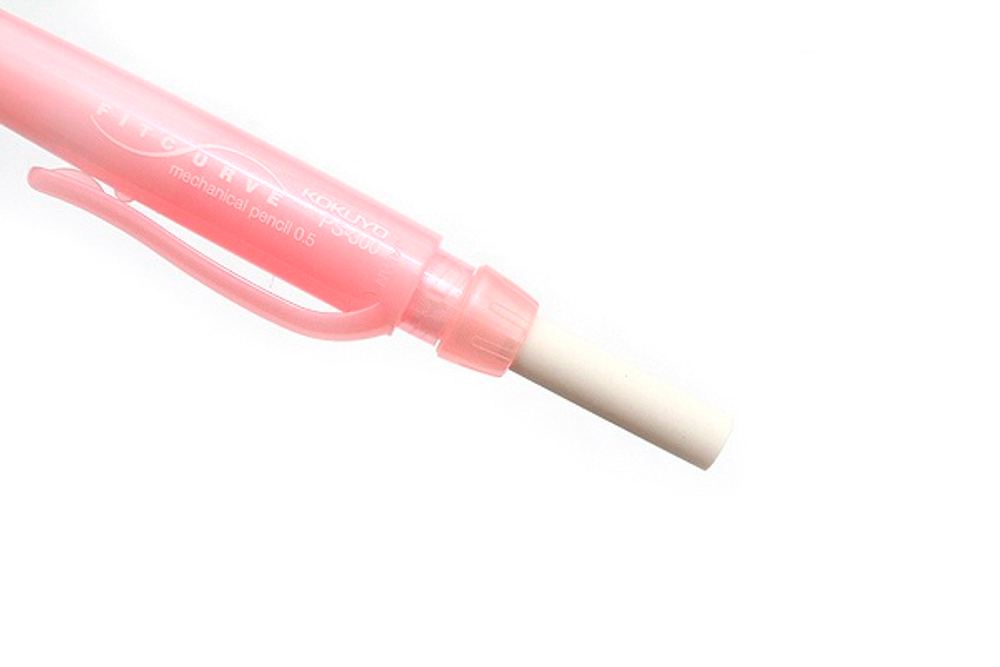 Механический карандаш 0,5 мм Kokuyo FitCurve (розовый)