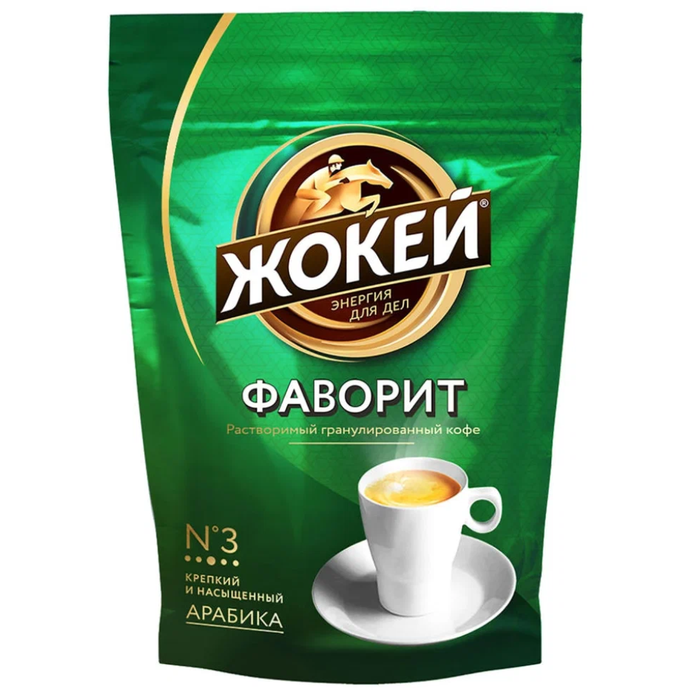 Кофе Жокей Фаворит м\у 75 гр