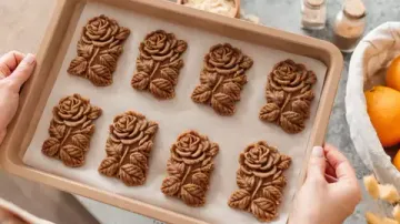 Рецепт миндально-апельсинового печенья