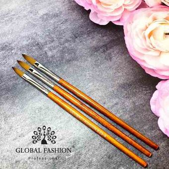 КИСТЬ ДЛЯ АКРИЛА GLOBAL FASHION GF B25-12