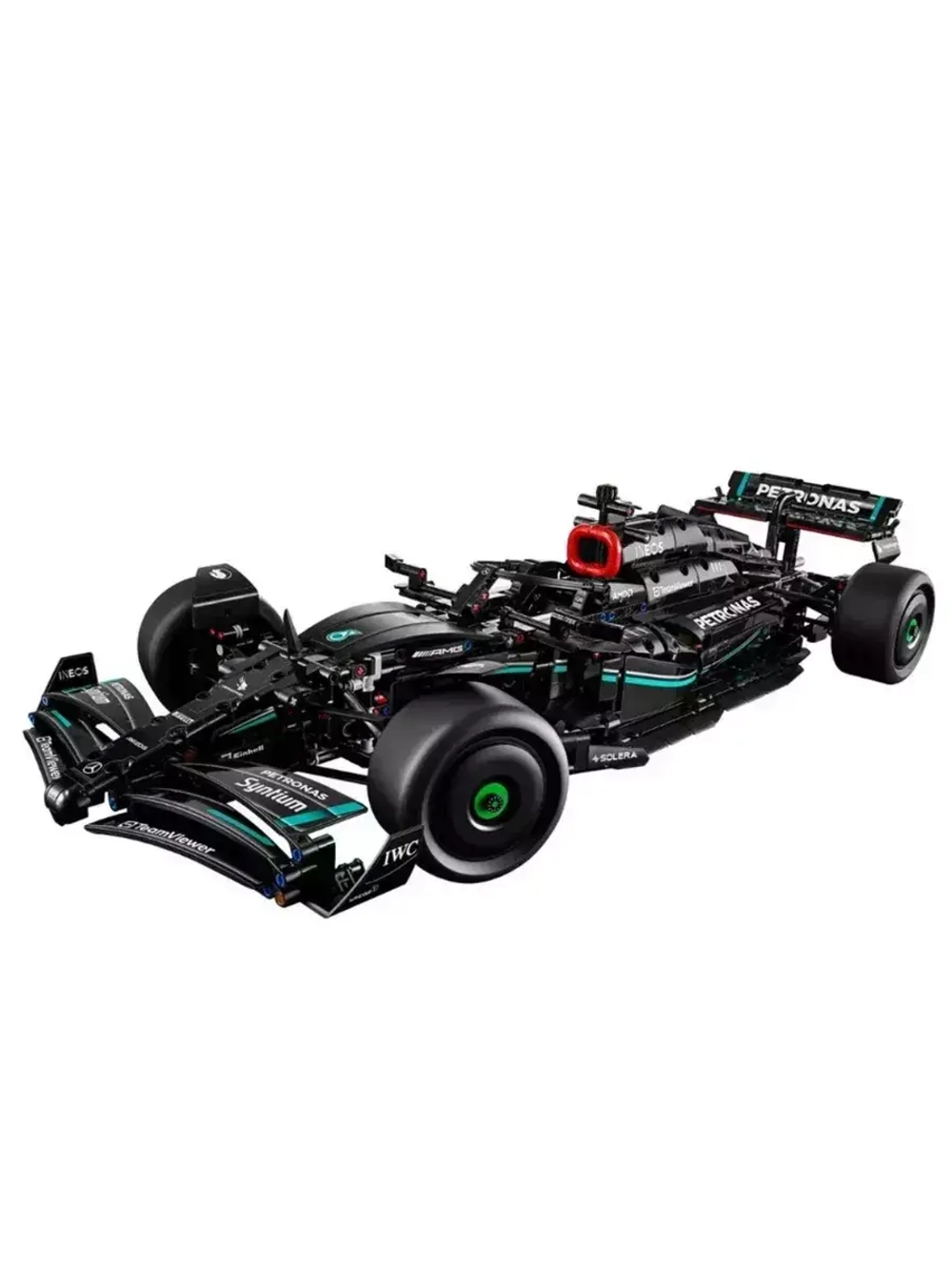 Конструктор Гоночная машина Mercedes-AMG F1 1642 детали