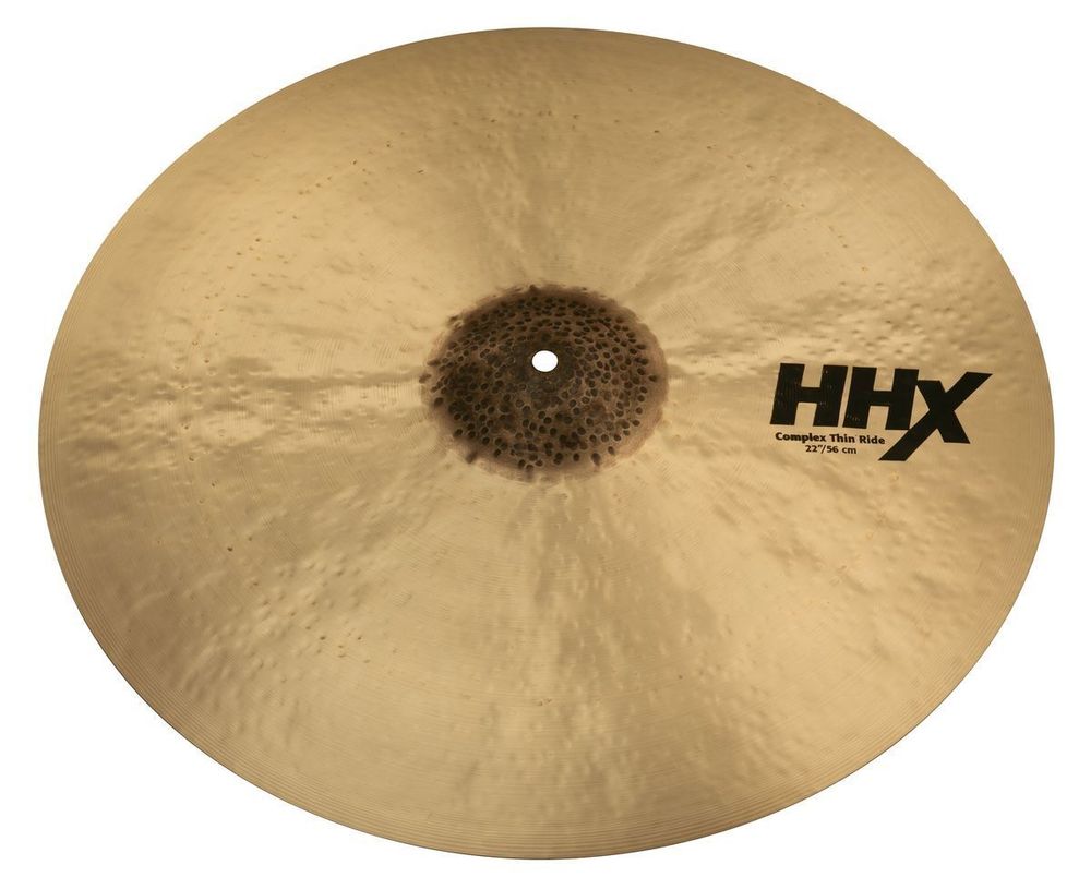 Тарелка Ride Sabian 22&quot; Hhx Complex Thin Ride