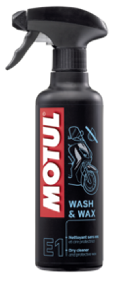 MOTUL E1 Wash &amp; Wax