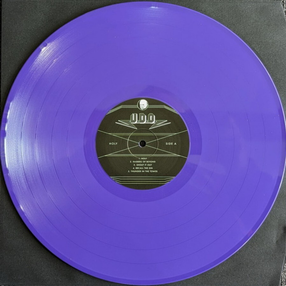 U.D.O. / Holy (Coloured Vinyl)(LP)