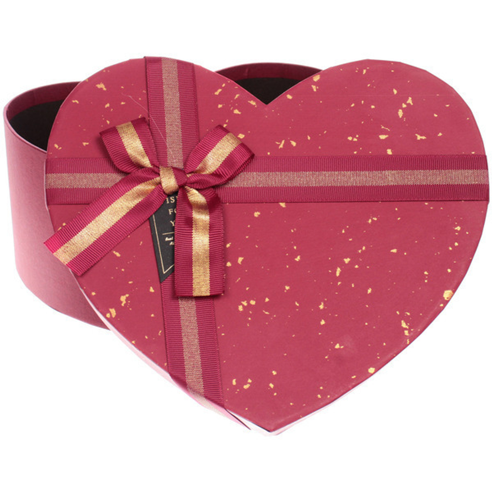 Коробка подарочная «Приятный сюрприз» 23*20*10 см, красный