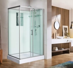 Душевая кабина WeltWasser (ВельтВассер) Laine 1211, с низким поддоном, 120x90x217