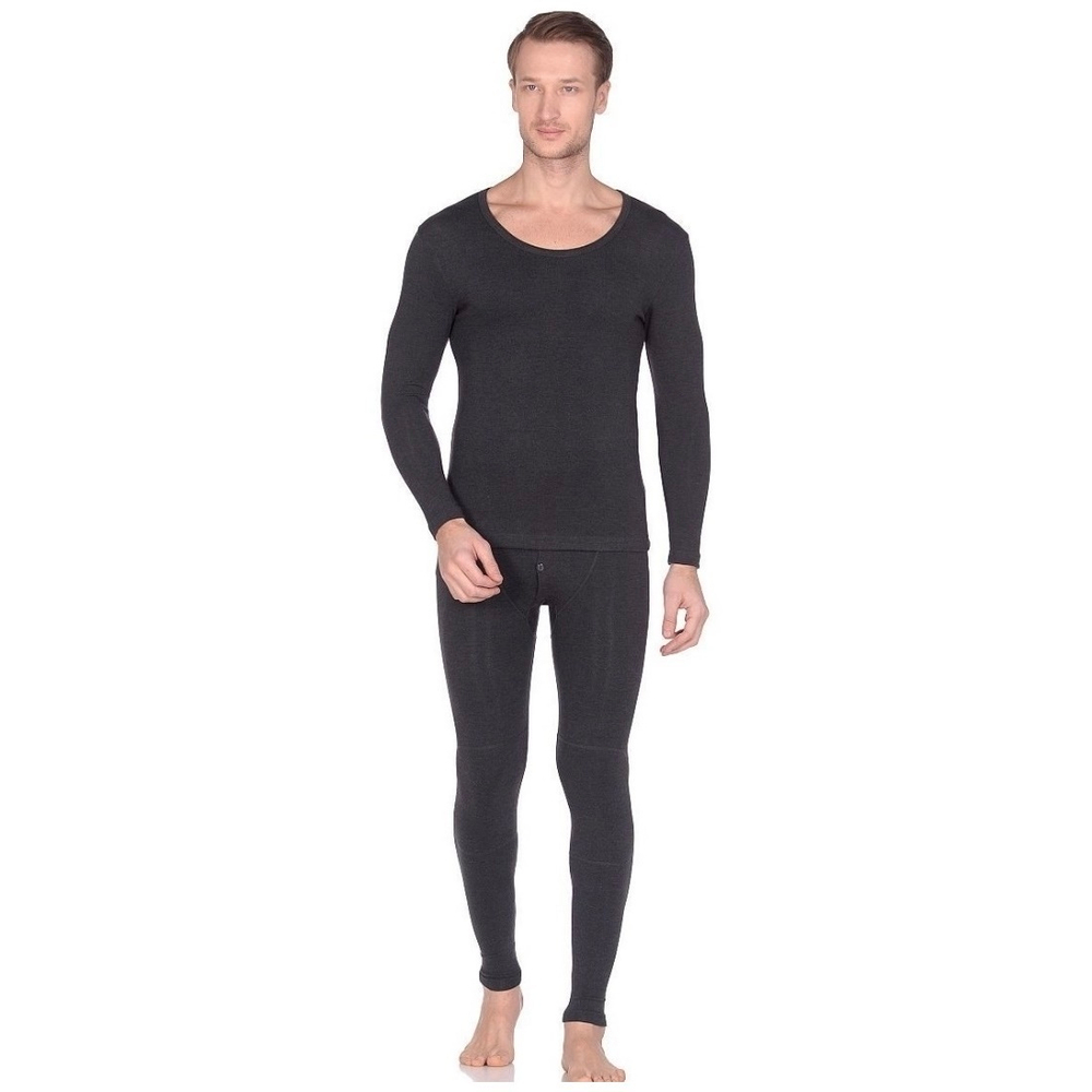 Комплект мужского термобелья темно-серый GONDAL