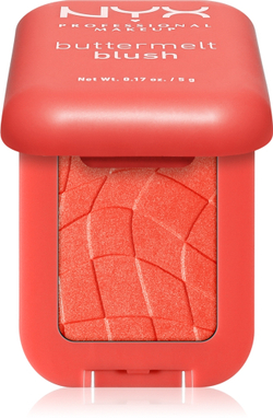 NYX Professional Makeup Buttermelt Blush - пудрово-розовый, 5 g