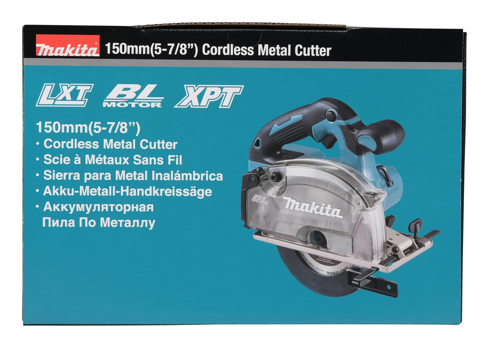 Аккумуляторная дисковая пила по металлу LXT® DCS553Z 18В 150 мм 4 200 об/мин