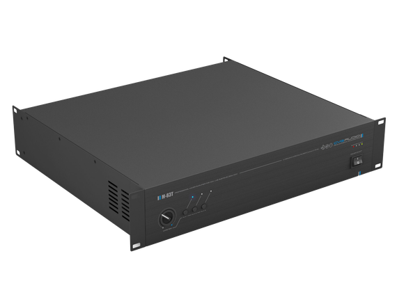 CVGAUDIO M-83T профессиональный микшер-усилитель, мощность 80W/100V