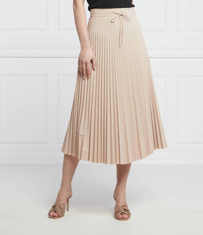 юбка nicole GUESS - бежевый(W2RD21 WE120)