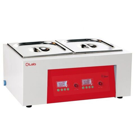 Баня водяная двойная OmnisLab 2+2 места серии Clarity