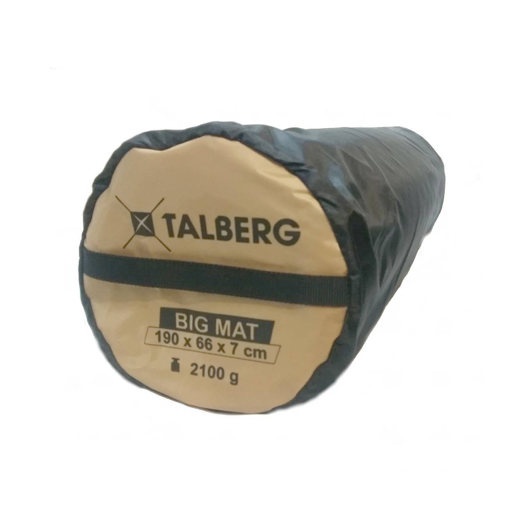 Talberg самонадувающийся коврик BIG MAT (190x66x7 см)