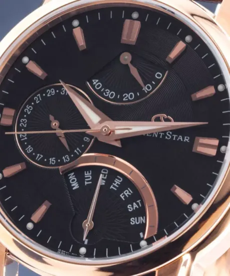 Мужские часы Orient SDE00003B0