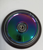 Колесо для самоката X-Treme 110*24мм, Hollow, neochrome