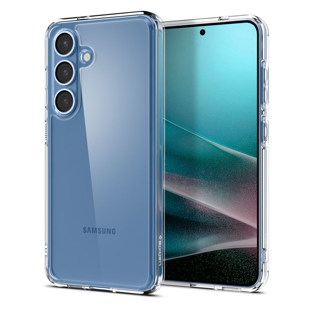 Чехол Spigen ULTRA HYBRID GALAXY S25+ PLUS - CRYSTAL CLEAR