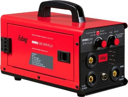 Сварочный полуавтомат FUBAG IRMIG 200 SYN FLUX 46645