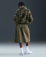 Nike Sportswear Женская куртка из флиса с длинным ворсом - NIKE