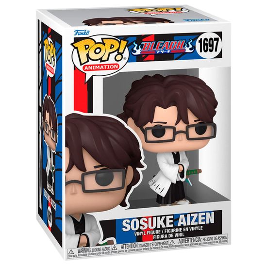Фигурка Funko POP! Animation Bleach Sosuke Aizen (1697) 75506 / Фигурка Фанко ПОП! по мотивам аниме "Блич", Соскэ Айдзэн