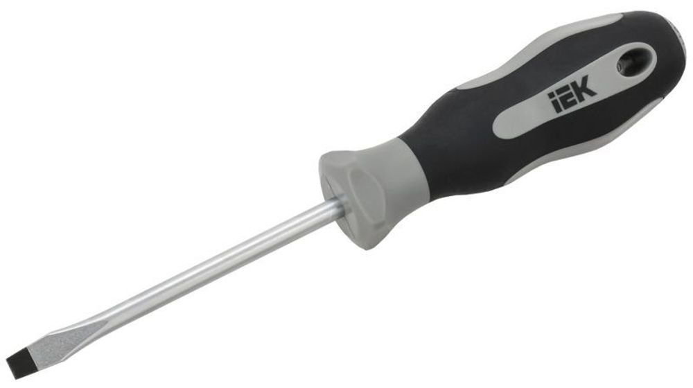 Отвертка SL6.5х100 Т2 ARMA2L 5 IEK A2L5-SC10-T2-SL-65-100 Отвертка SL6.5х100 Т2 ARMA2L 5 IEK A2L5-SC10-T2-SL-65-100