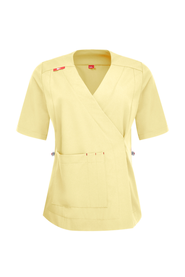 Топ с запахом медицинский женский Йошо, цитрин