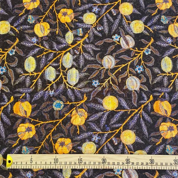 У. МОРРИС - ФРУКТ #3, 100% хлопок Handmade Fabrics 4