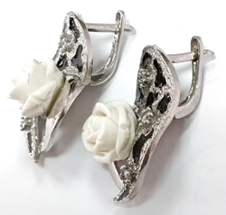 Ювелирные серьги Эстерелла