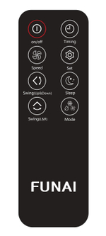 Мобильный кондиционер FUNAI серии JASMINE