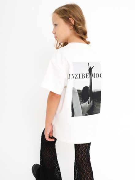 Футболка MOOD, пломбир