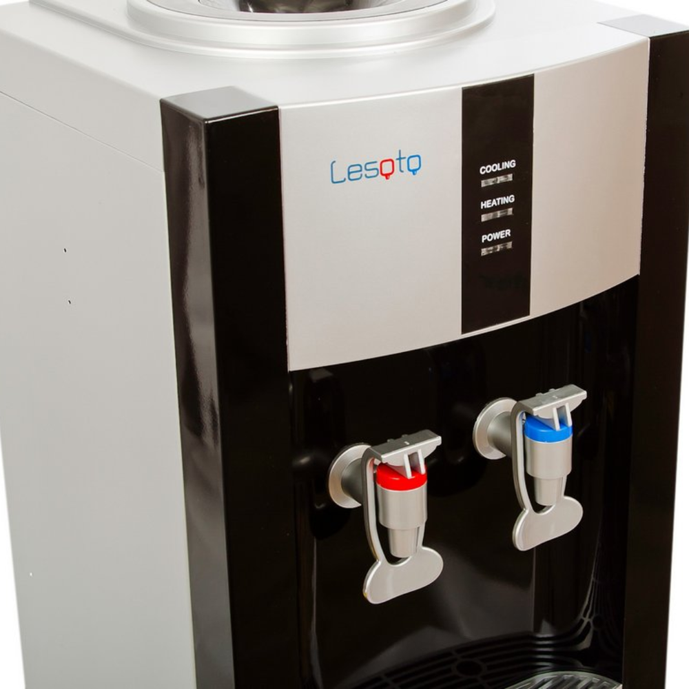 Кулер для воды LESOTO 16 LD/E black-silver