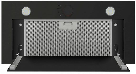 Вытяжка Maunfeld CROSBY Rocky 60 черное стекло