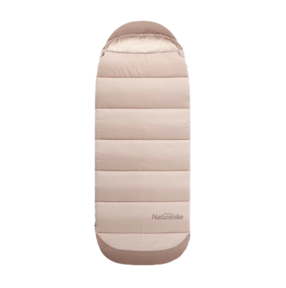 Мешок спальный Naturehike  NH21MSD11 коричневый, 6927595788295
